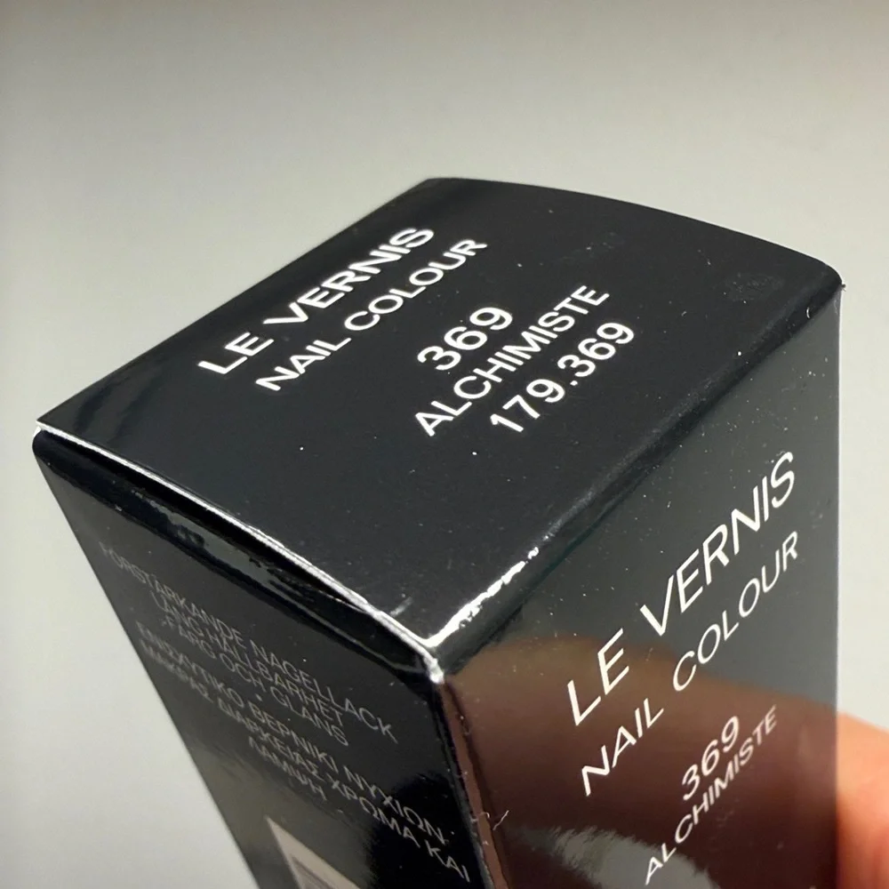 CHANEL Le Vernis Nail Color 369 Alchimiste CHANEL NAIL ALCHIMISTE 2025 HOLIDAY - Picture 4 of 6